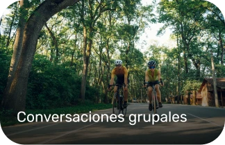 grupo de ciclistas ruteros